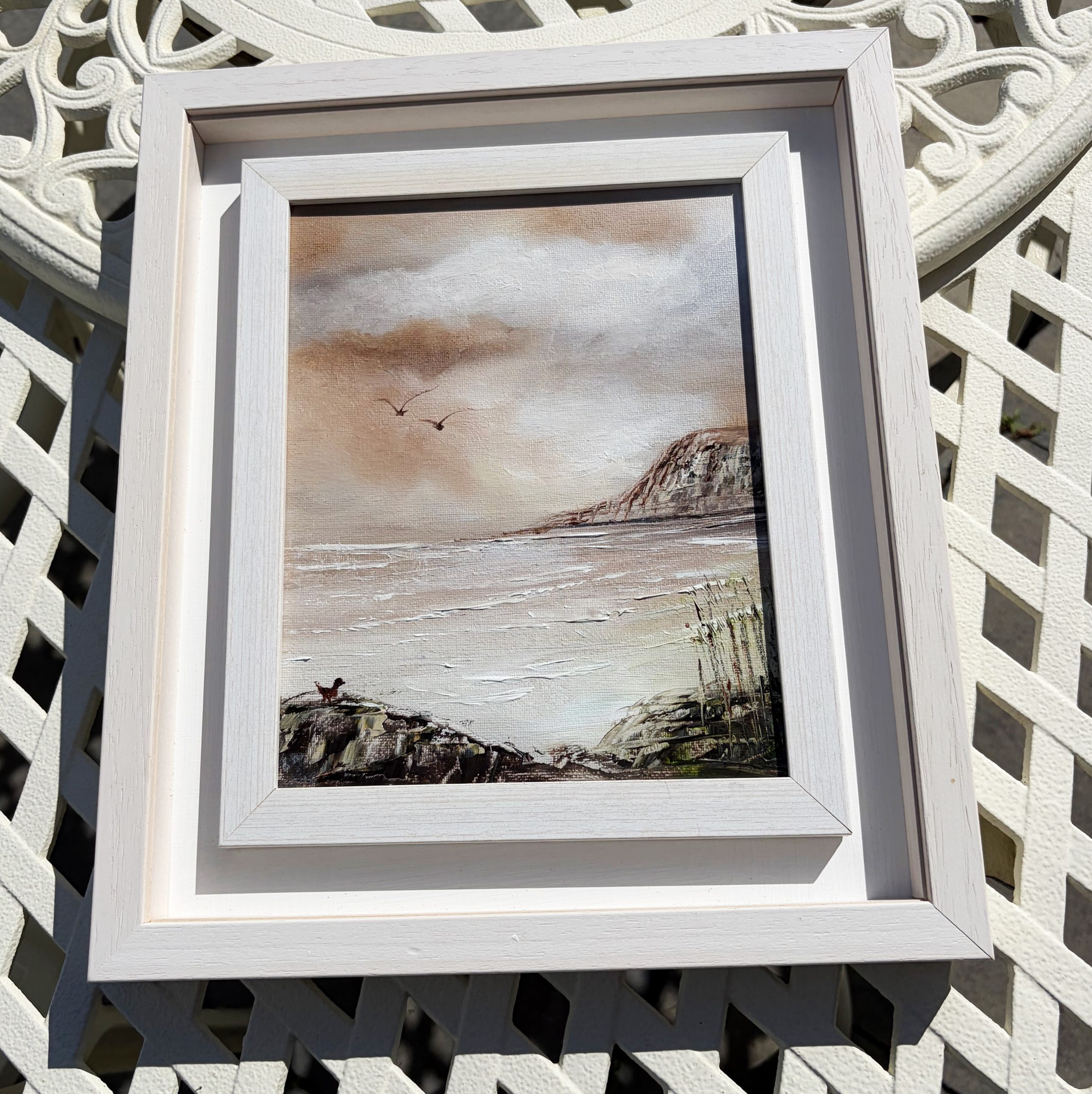 Oil on Board