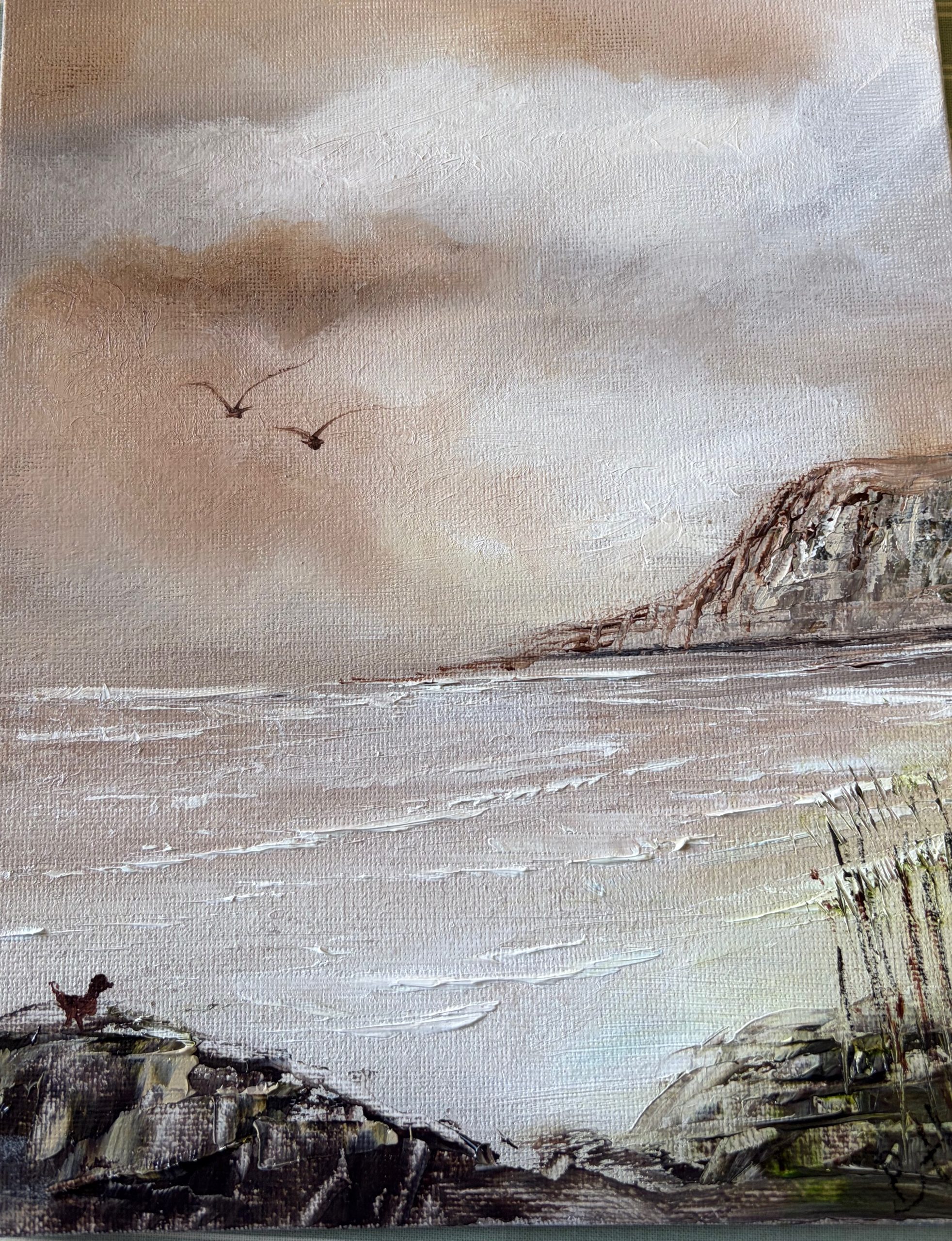 Oil on Board