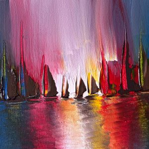 Oil on Board