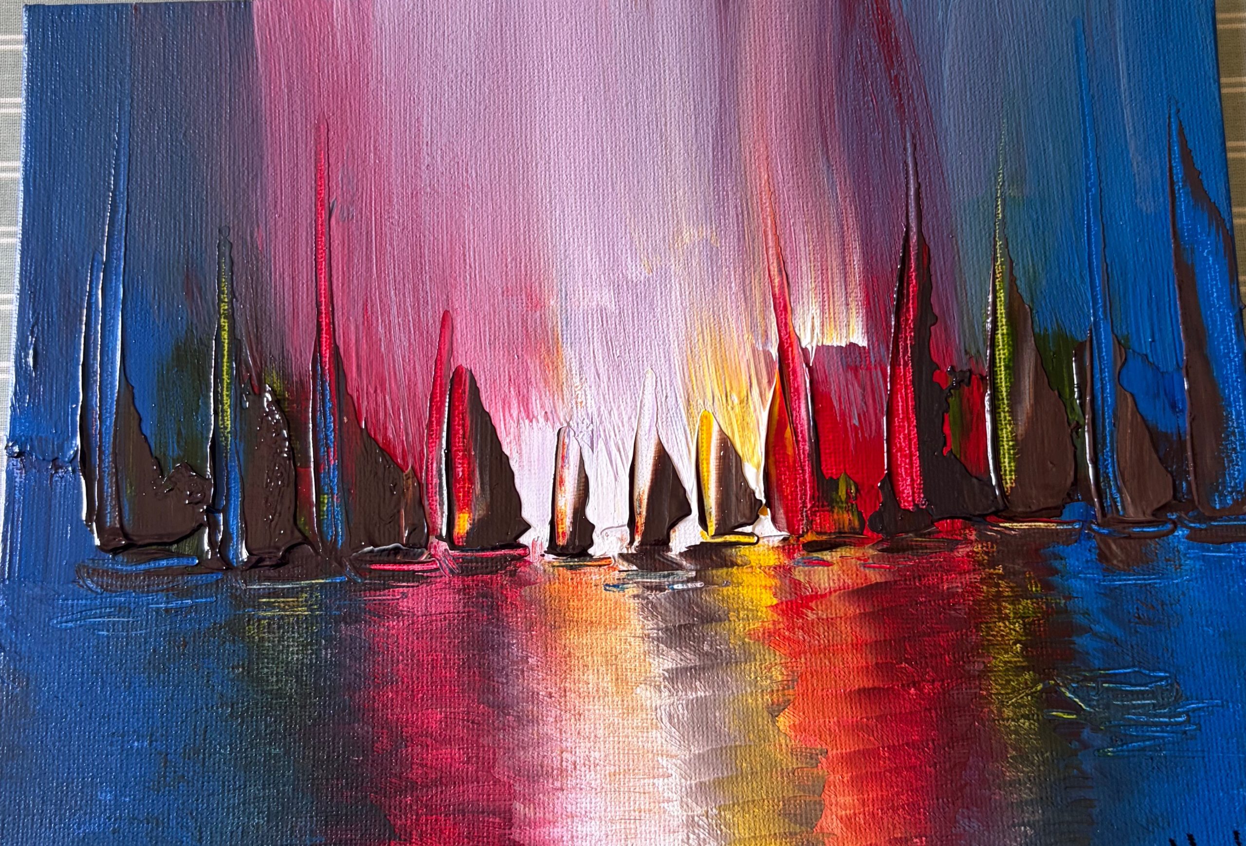 Oil on Board