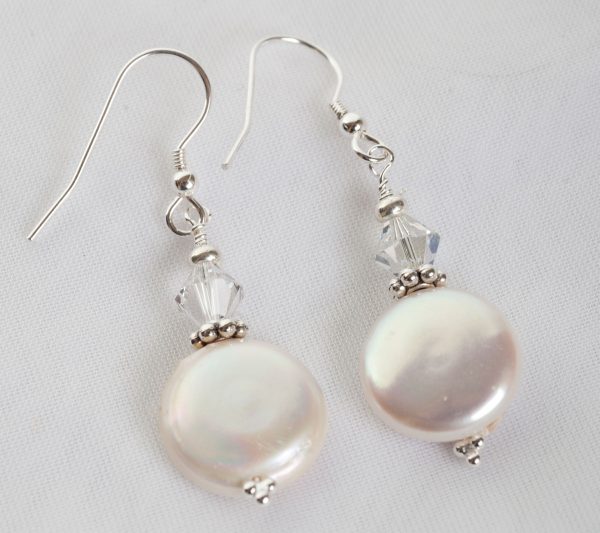 Culutered Pearl Earrings - bridal jewellery