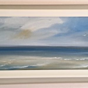 After the Storm - Original Canvas Oil Painting