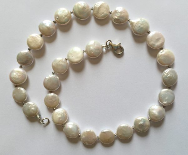 Freshwater Cultured Pearl Necklace - Charlotte