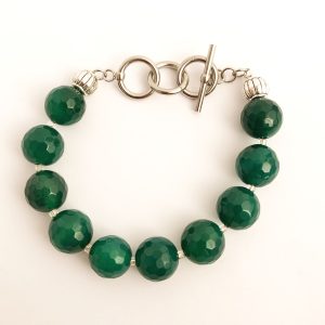 Green Agate Necklace