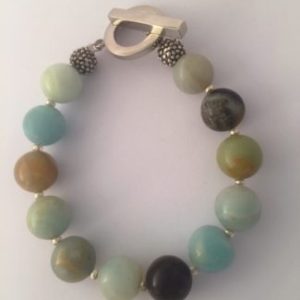 Natural Amazonite Bracelet