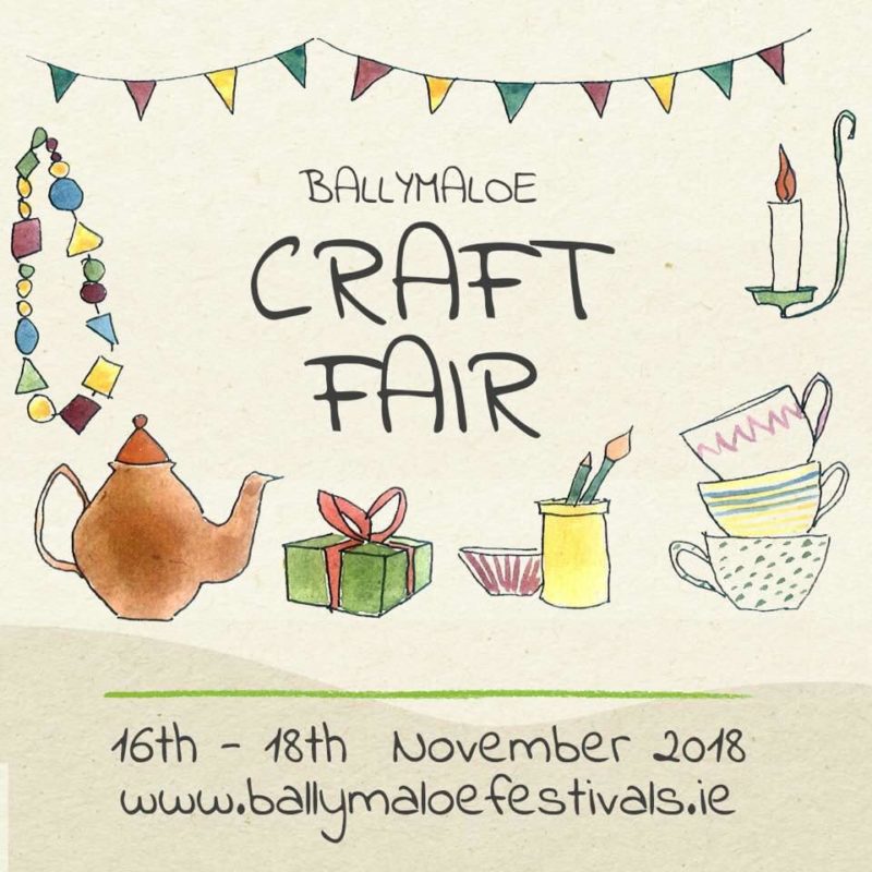 Ballymaloe Craft Fair 2018