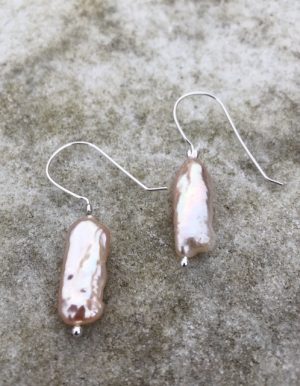 Berock Freshwater Pearl earrings