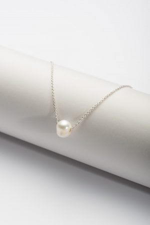 Freshwater Pearl and Sterling Silver
