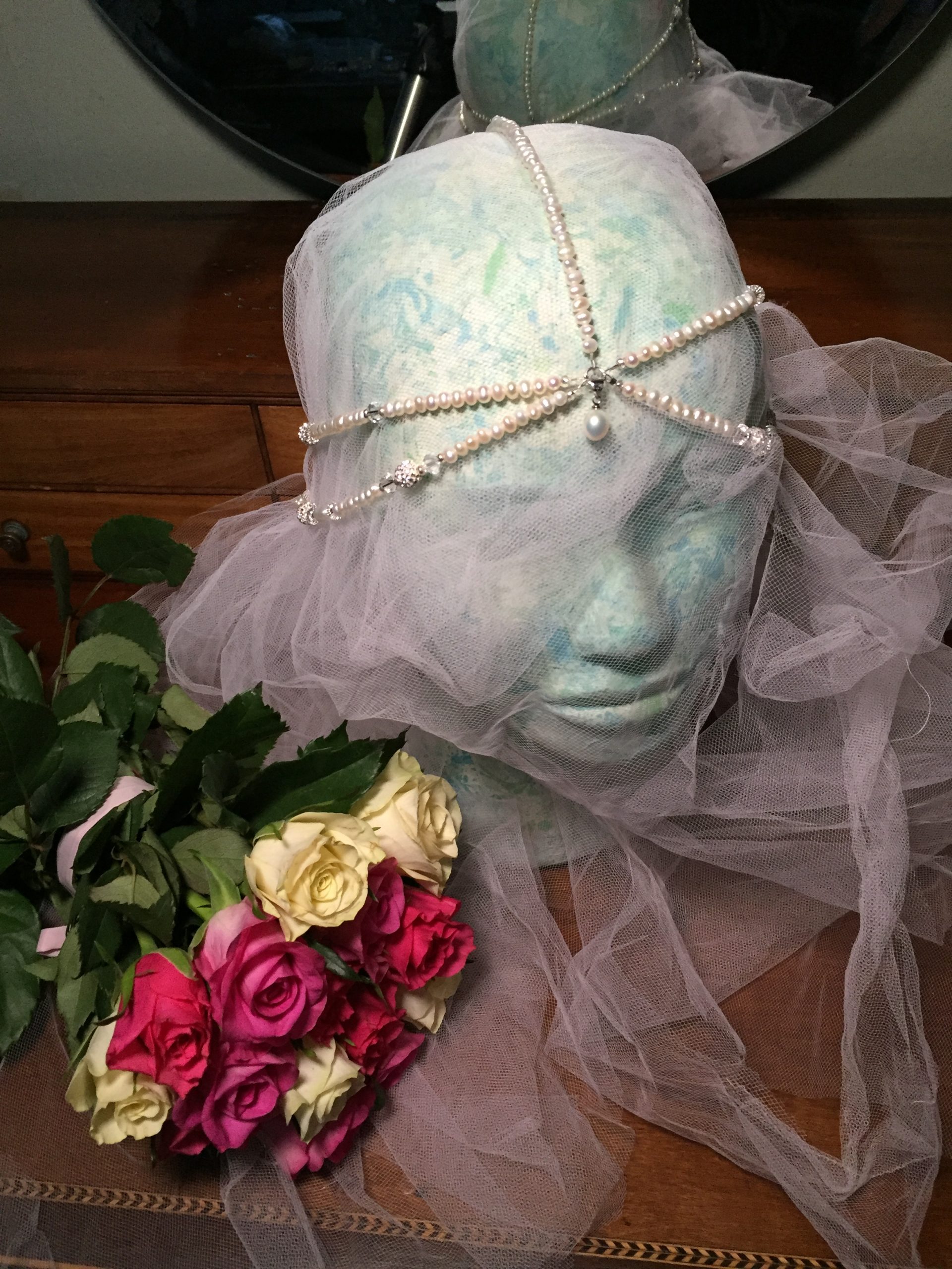 Bridal Headpiece Made to order,