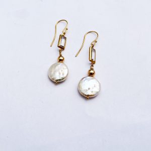 Cultured Pearls ans Swarovski Crystal