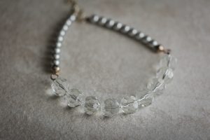 Rock Crystal Necklace