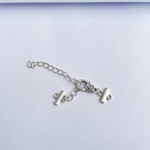 Lobster Clasp with extension chain
