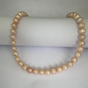 Peach Pearl Hand Crafted in Ireland