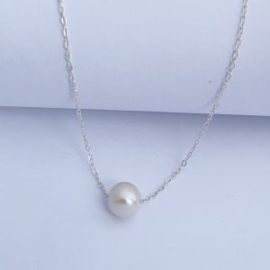 Pearl and Sterling Silver