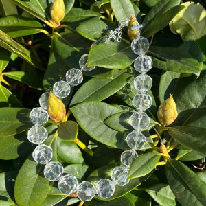 A Large Crystal Necklace