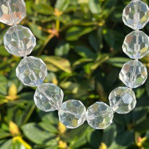 A Large Crystal Necklace