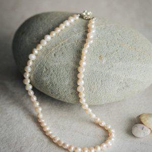 Single Strand Freshwater Pearl Necklace