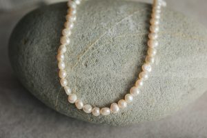 Single Strand Freshwater Pearl Necklace