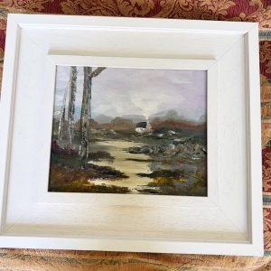 Where the Kettle Sings Oil Painting